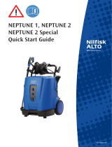 Nilfisk-ALTO NEPTUNE NEPTUNE 2 Quick start guide
