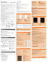 AU Wi-Fi WALKER WiMAX2+ HWD15 Quick start guide