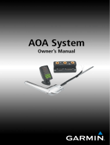 Garmin GI-260 AOA Indicator System User manual