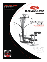 Bowflex Ultimate 51370 Owner's manual