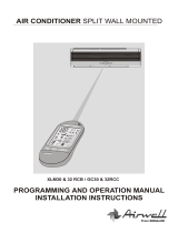 Airwell GC30RCC Programming And Operations Manual