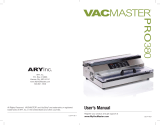 ARY VACMaster Pro380 User manual