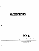 ENSONIQ SQ-R Musician's Manual