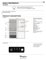 Whirlpool BLF 5121 W Daily Reference Guide