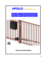 Apollo 1550ETL Installation guide