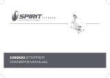 Spirit Fitness 800645 Owner's manual