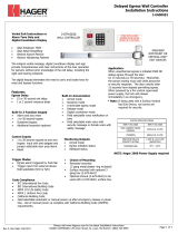 Hager 2-679-0630 Installation Instructions Manual