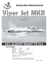 Black Horse Model Viper Jet MKII User manual