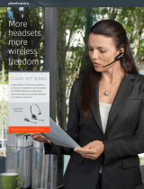 Plantronics CS500 XD Series User guide