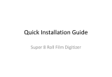 Reflecta Super 8 Quick Installation Manual