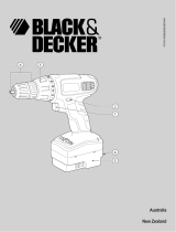 Black & Decker EPC18K2 User manual
