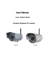 Shenzhen Foscam Intelligent FI8904W User manual