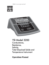 YSI 003224-3200 Owner's manual