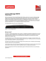 Lenovo Storage N3310 User manual