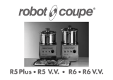 Robot Coupe R 5 V.V. Operating instructions