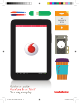 Vodafone Smart Tab II10 Quick start guide
