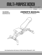 Impex STE-00021 Owner's manual