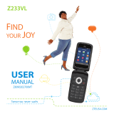 ZTE Z233VL User manual
