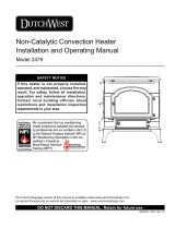 DutchWest 2479 Installation guide