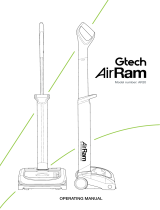 Gtech AirRam AR29 Operating instructions