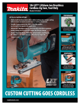 Makita XVJ02Z-BL1840B Specification