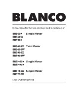 BLANCO BRS90X User manual