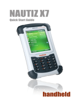 Hand Held Products Nautiz X7 Quick start guide
