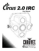 CHAUVET DJ Circus User manual