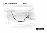 Mares Drak USB Interface Owner's manual