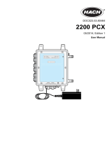 Hach 2200 PCX User manual