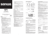 Sanwa KP1 User manual