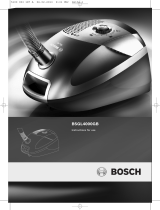 Bosch BSGL4000GB User manual