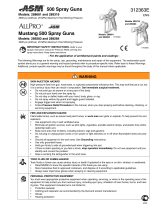 Allpro 289316 Operating instructions