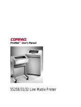 Compaq PrintNet 5525B User manual
