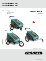 Croozer Kid Plus 2014 Owner's manual