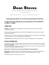 Dean Dartmoor W5 Operating Instructions Manual