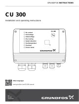 Grundfos PC Tool CU 300 Installation And Operating Instructions Manual