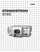 NEC GT6000 Owner's manual