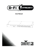 Chauvet D-Fi User manual