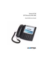 Aastra 6739 User manual