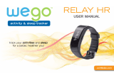 WeGo RELAY HR User manual