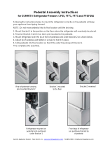 Summit Appliance FF711ESAL Owner's manual