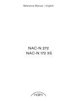 Naim NAC-N 172 XS Owner's manual
