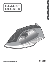Black & Decker X1550 User manual