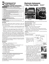 Intermatic ET8215C Installation guide