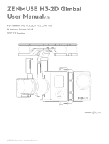 Zenmuse H3-2D User manual