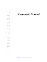 WOOSIM WSP-T280 Command Manual