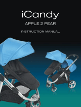 iCandy APPLE 2 PEAR User manual