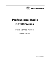 Motorola GP388 Series Basic Service Manual