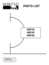 Norcold NRF-30 Owner's manual